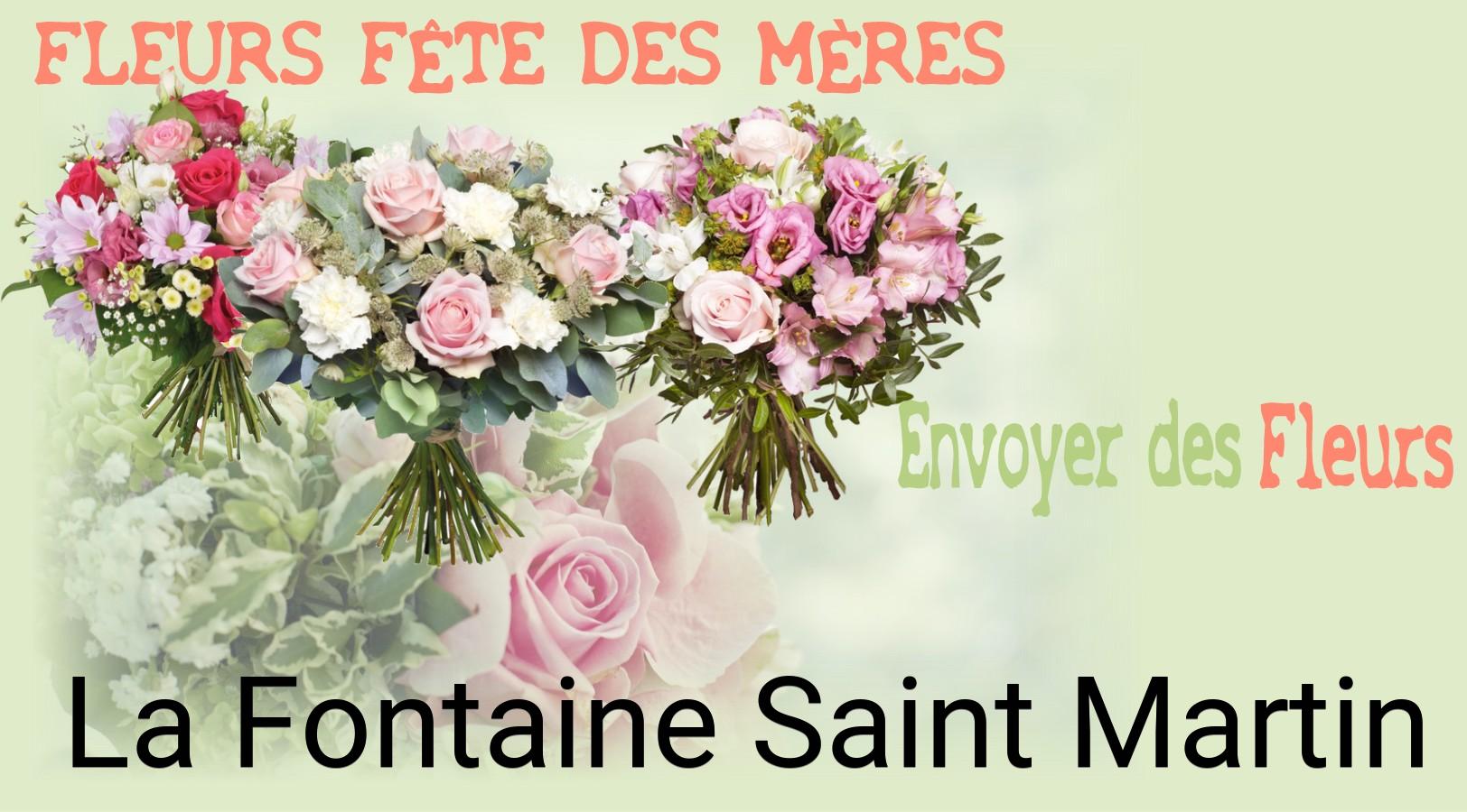 Bouquet de Fête des Mères livré à La Fontaine-Saint-Martin