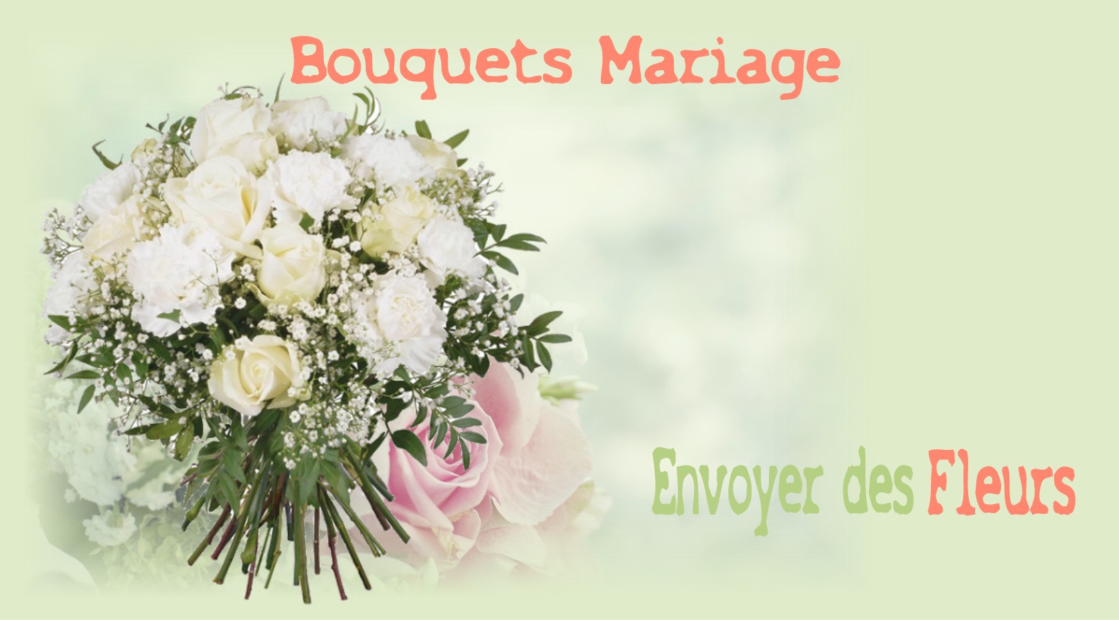Bouquet de mariage à faire livrer à La Fontaine-Saint-Martin